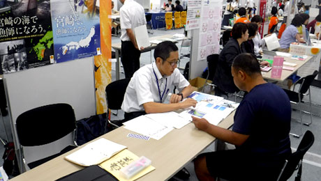 あったか宮崎で「はたらく✕くらす」面接相談会